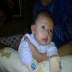 Khair Agfa Zainal, 6 Bulan; Lelaki; m