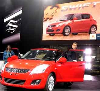 Suzuki Swift Generasi Ketiga