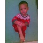 Riski Azziqro, 3,8 Tahun; Lelaki; m