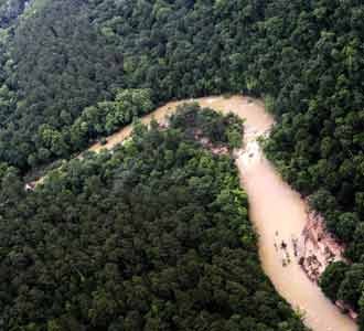 Banjir Sapu Bumi Perkemahan