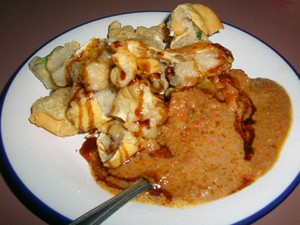 Enak Mantab... Batagor Bandung!