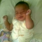 Muhammad Prawira Shaleh, 4 Bulan; Lelaki; m