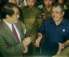 Akhirnya Jimly Mendaftar Juga