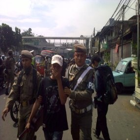 Belasan Preman dan Pengamen Ditangkap di Jalan Suprapto