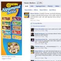 Nissin Wafers: Facebook Kami Dibobol
