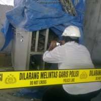 Maling Bobol Gedung BPK Jabar