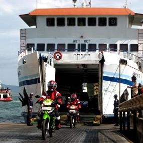 Kapal Feri Khusus untuk Bikers Pemudik