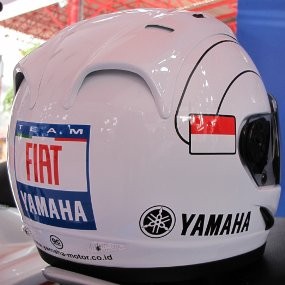 Beli Motor Dapat Helm Fiat MotoGP