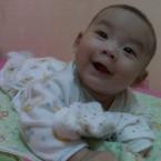 Zoe Mikael Marshell Goh, 5 Bulan; Lelaki; m
