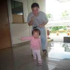 Amanda, 1,4 Tahun; Perempuan; f