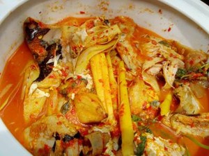 Resep Ikan: Gulai Masam Ikan Pari