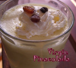 Resep: Virgin Pina Colada 