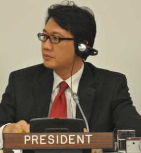  Indonesia Terpilih Sebagai Presiden Pertemuan SPLOS