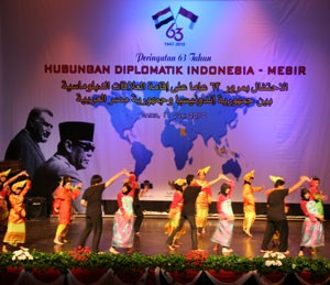 RI-Mesir Perlu Revivalisasi Semangat Soekarno-Nasser