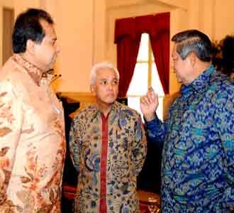 SBY Beri Pengarahan KIN dan KEN