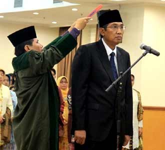 Mardiasmo Dilantik Jadi Kepala BPKP