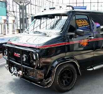 Mobil Van The A-Team