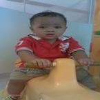 Axelle Pasquale Baylon Djakal, 1,2 Tahun; Lelaki; m