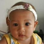Nara Safira, 6 Bulan; Perempuan; f