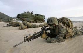 Rekruitmen Prajurit Ala Marinir AS 