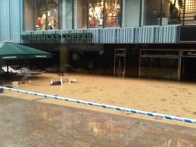 Starbucks Ion Singapura Terendam Setengah Badan