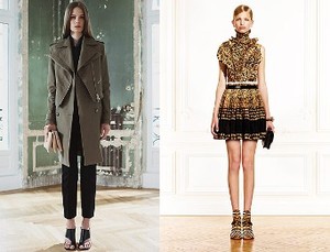 Koleksi Resort 2011: Celine & Givenchy