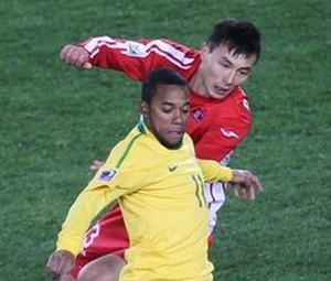 Brasil Atasi Korut 2-1