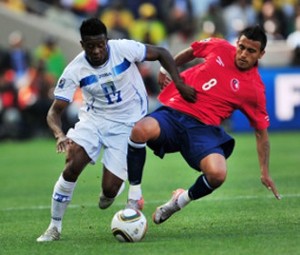 Chile Menang Tipis atas Honduras