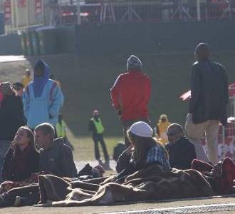 Fan Fest Ceria di Pretoria