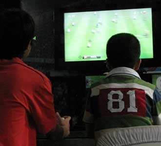 Nobar Piala Dunia Sambil Nge-Game