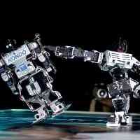  Ciaaatt! Robot Taekwondo Siap Beraksi