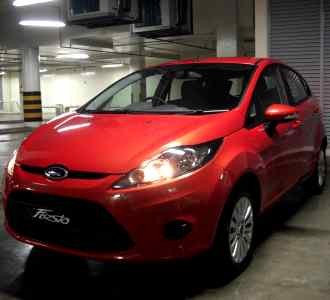 Fiesta Usung Teknologi F1