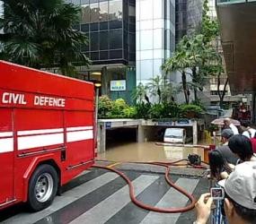 Banjir Surut, Orchard Singapura Bergeliat Lagi 