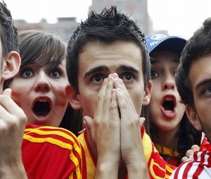Hasil Langka untuk Spanyol