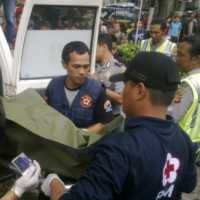 Kondisi Tubuh Haris Terjerat Kabel Antena