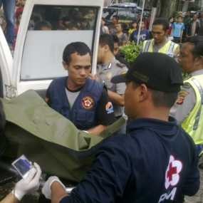 Kondisi Tubuh Haris Terjerat Kabel Antena