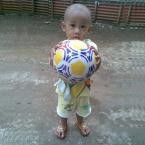 M Naufal, 1,10 Tahun; Lelaki; m