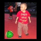 Muda Satria Harsono, 1,5 Tahun; Lelaki; m