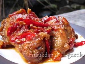 Resep Ayam: Ayam Sambal