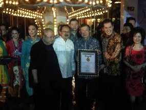 Foke Resmikan Jakarta Great Sale 2010