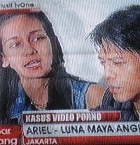 Polisi Belum Bisa Pastikan Bintang Video Porno Mirip Luna & Ariel