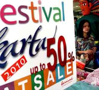 Jakarta Great Sale Manjakan Warga