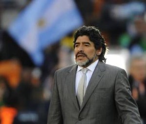 Euforia Maradona