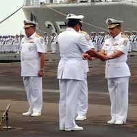 Laksamana Pertama TNI Hari Bowo Jabat Gubernur AA