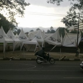 Waspada Angin Kencang Landa Bandung Beberapa Hari ke Depan