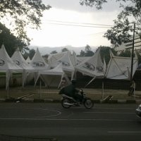 Waspada Angin Kencang Landa Bandung Beberapa Hari ke Depan