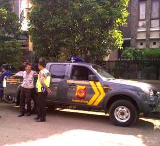 Rumah Ariel Dijaga Polisi