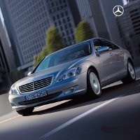 Mercy Tunda Rilis S350 dan S500 BlueEFFICIENCY Hingga 2011