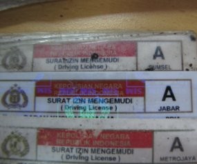 Tarif SIM, STNK, TNKB dan BPKB Naik Bulan Juli