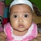 Labiqa Rajni Ganesanada, 5 Bulan; Perempuan; f